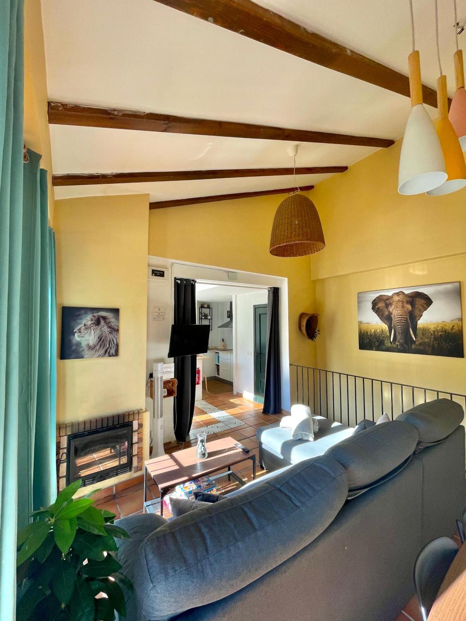 Casa Rural Una Ventana A La Montana Арасена Экстерьер фото