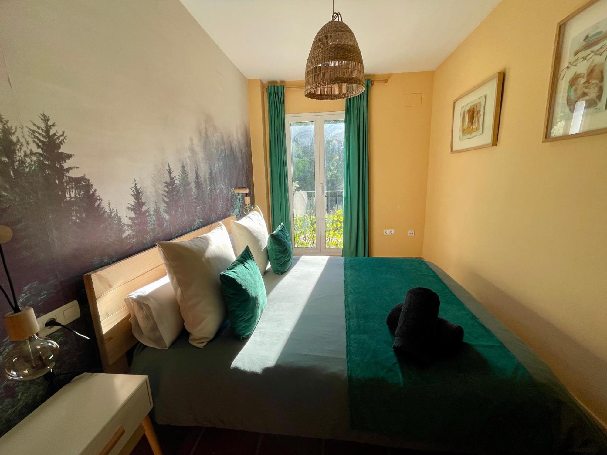 Casa Rural Una Ventana A La Montana Арасена Экстерьер фото