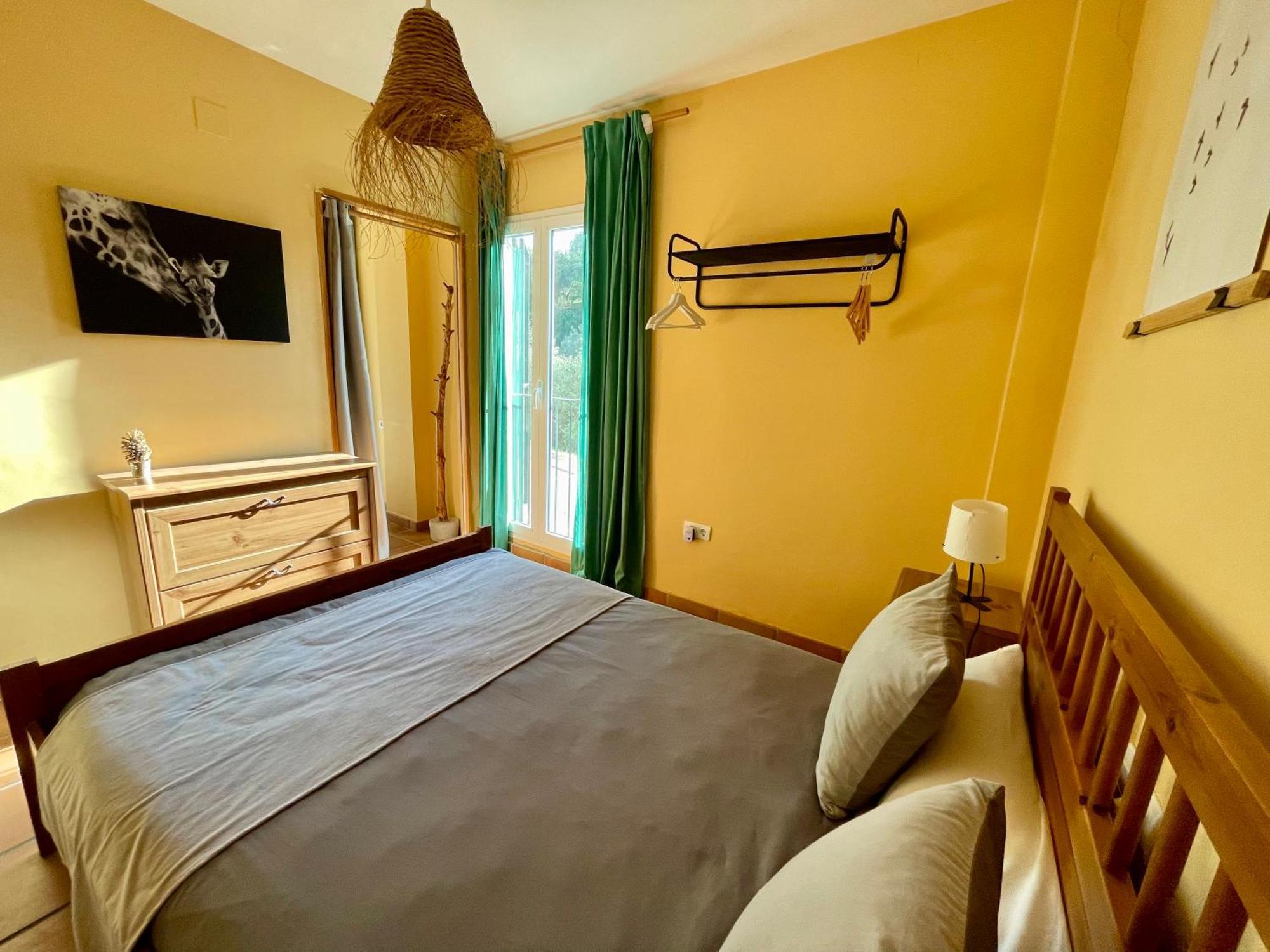 Casa Rural Una Ventana A La Montana Арасена Экстерьер фото