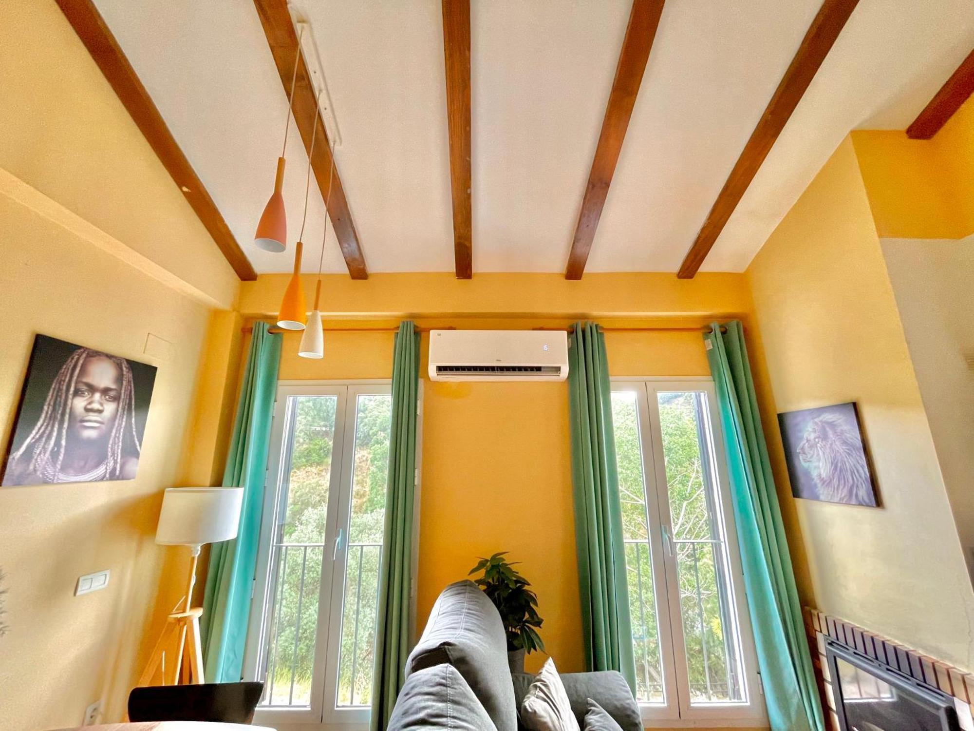 Casa Rural Una Ventana A La Montana Арасена Экстерьер фото