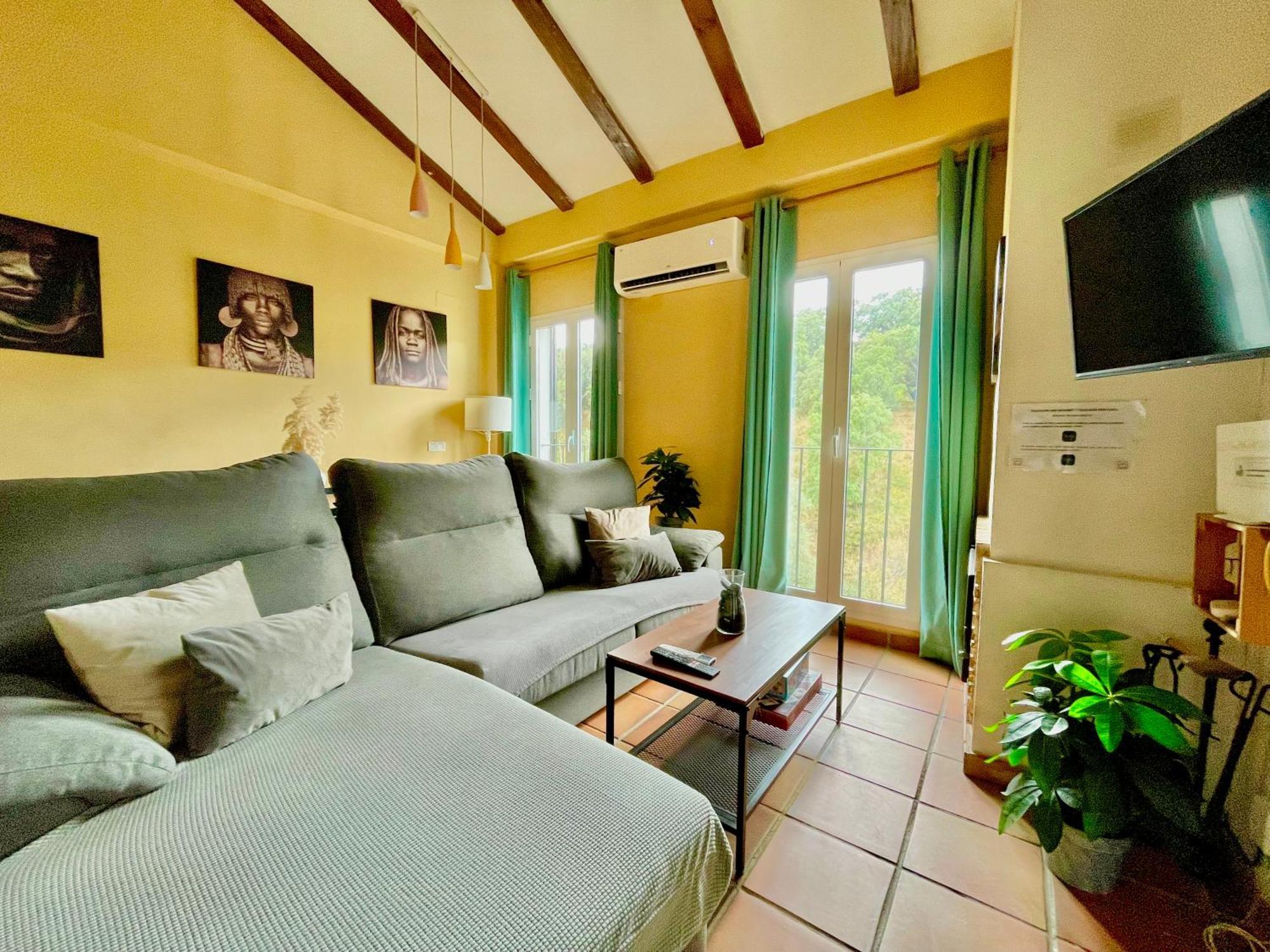 Casa Rural Una Ventana A La Montana Арасена Экстерьер фото